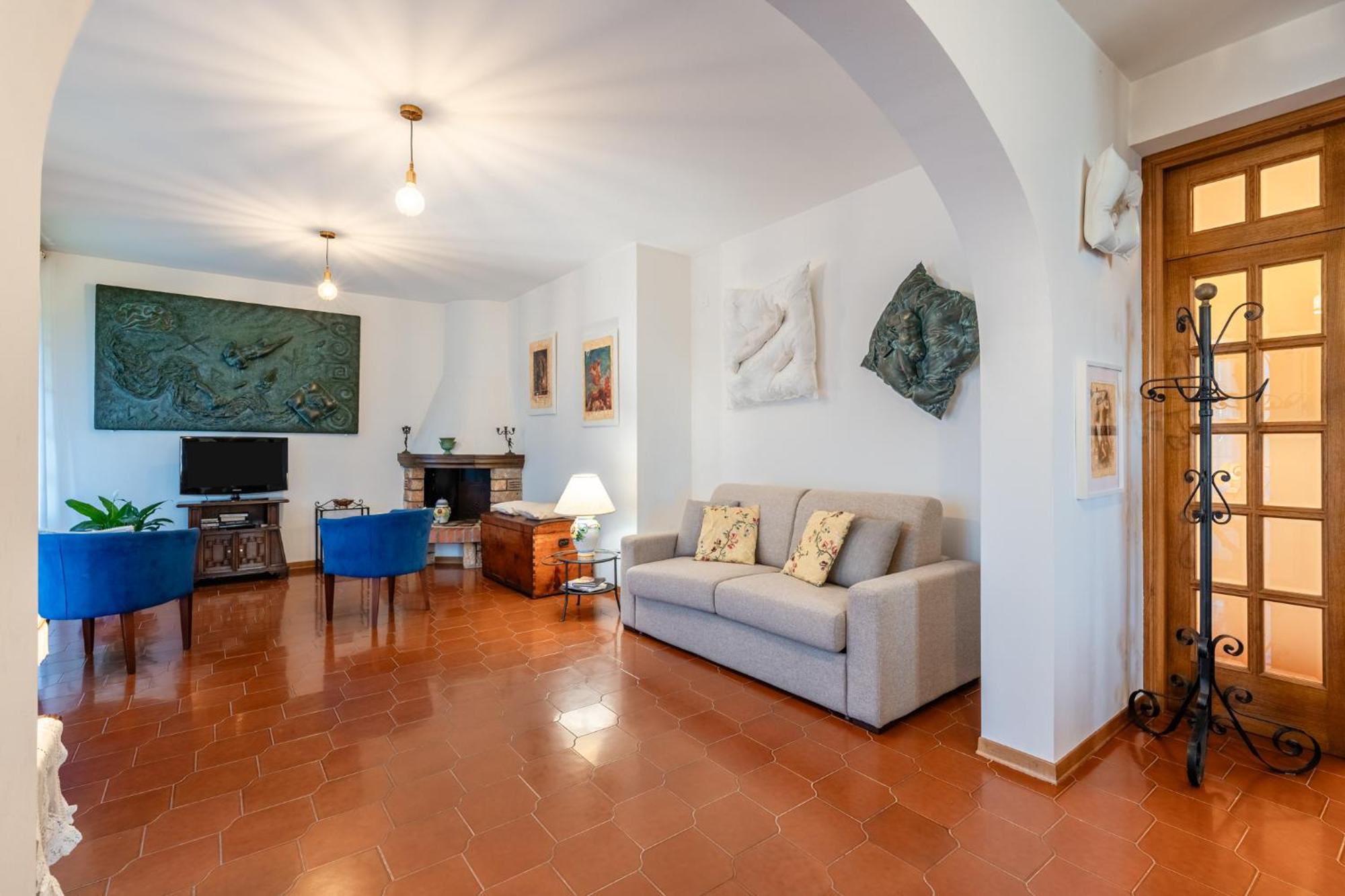 Casa Spazio Zero Cantagrillo Luaran gambar