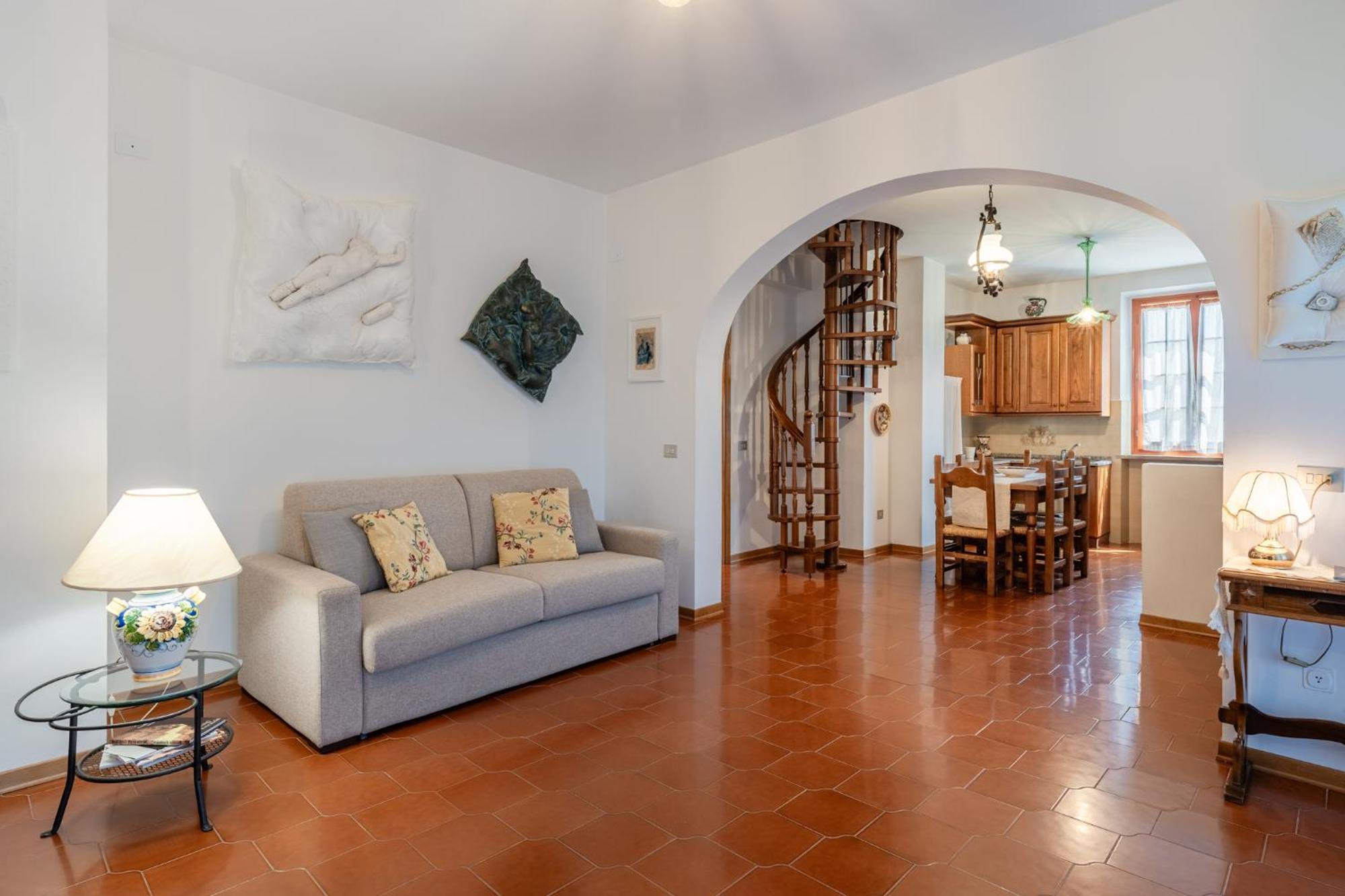 Casa Spazio Zero Cantagrillo Luaran gambar