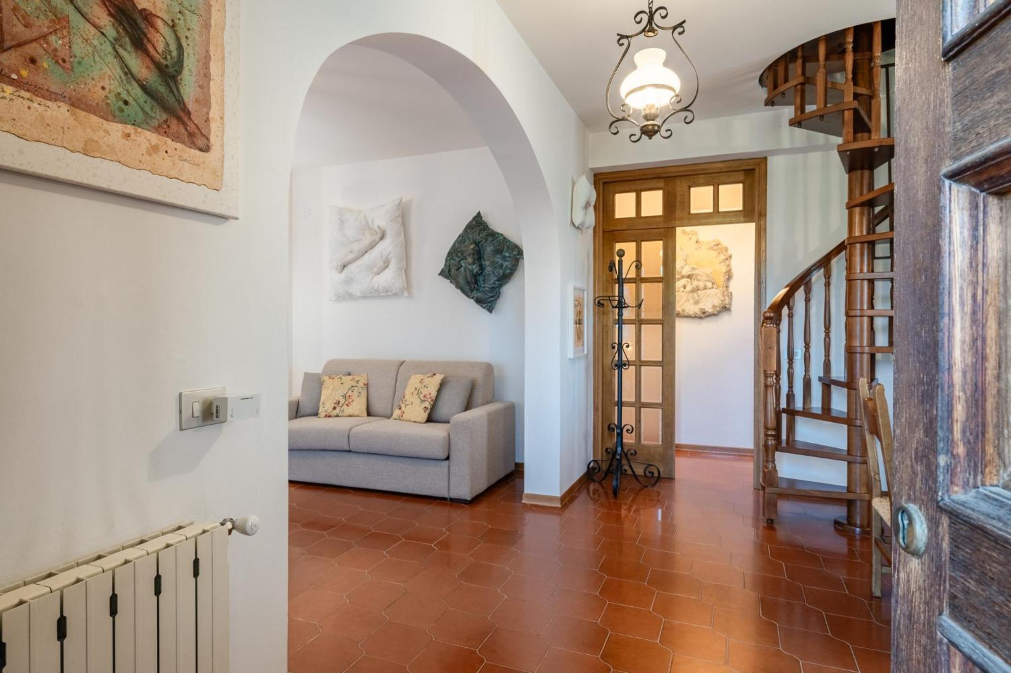 Casa Spazio Zero Cantagrillo Luaran gambar